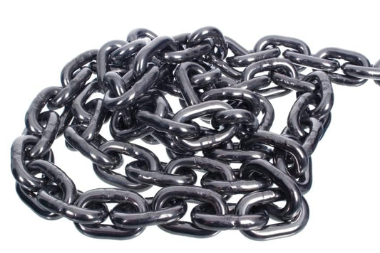 NAJDER stainless steel chain 5m, stainless chain, safety chain, chain for hanging chairs, barrier chains, Max 1180kg, 5mm x 5m, DIN 766, Thickness 5mm, Stainless Steel A4, Inox, AISI 316, Premium Quality