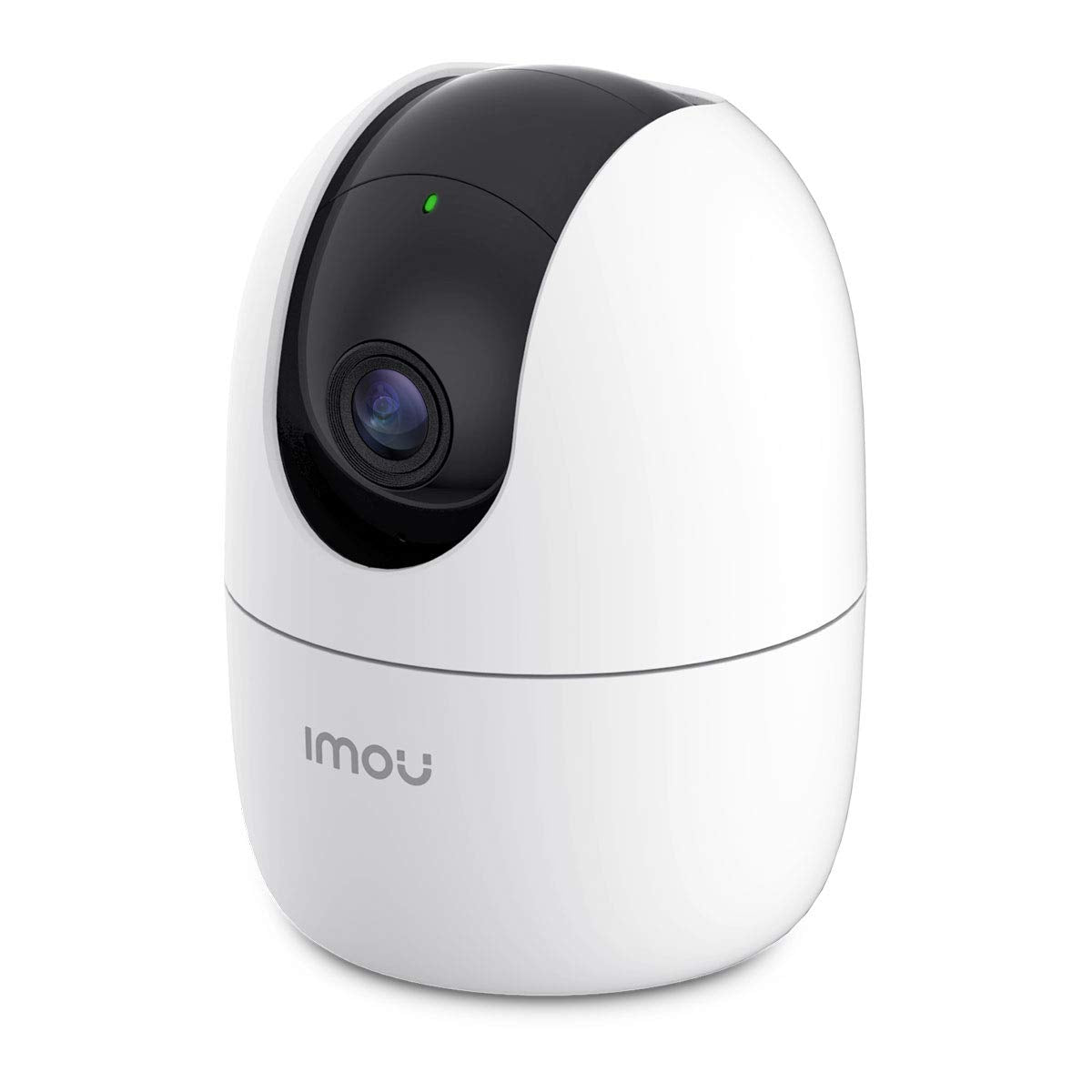 Imou indoor surveillance camera, 1080P WiFi camera with 360-degree rotation for pet/baby monitoring, featuring AI person detection, night vision, Alexa compatibility, Ranger 2.