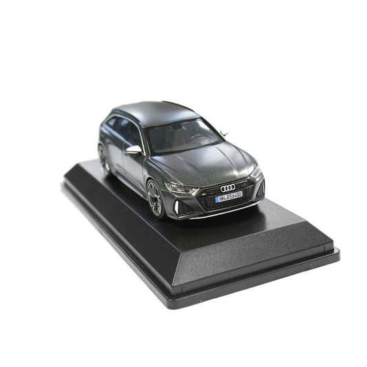Audi 5012016231 model car RS6 Avant grey model 1:43 miniature