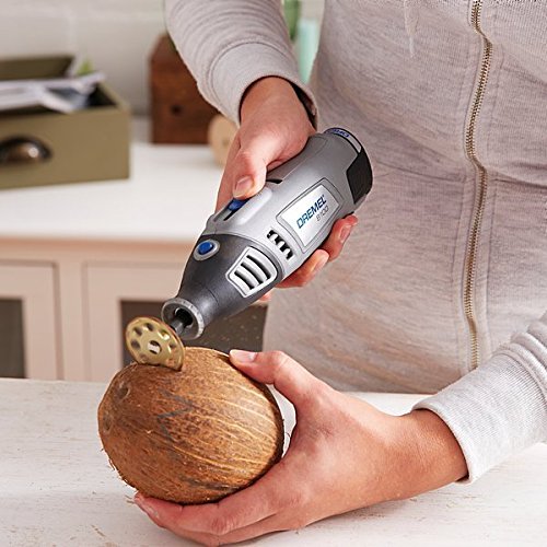 Dremel SC544 SpeedClic Wood Cutting Disc, Ø 38 mm, cutting disc for multi-tool for cutting wood and laminate.