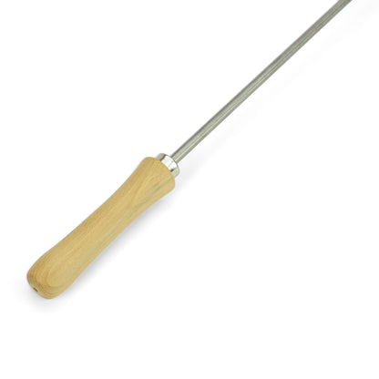 Grillrost.com The Original Stainless Steel Ember Mover Ash Scraper - For Fireplace, Fire Pit, and Tile Stove
