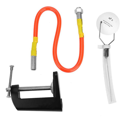 Table tennis coach, professional ping pong table tennis coach Fixed Rapid Rebound Ball Clip Training Machine