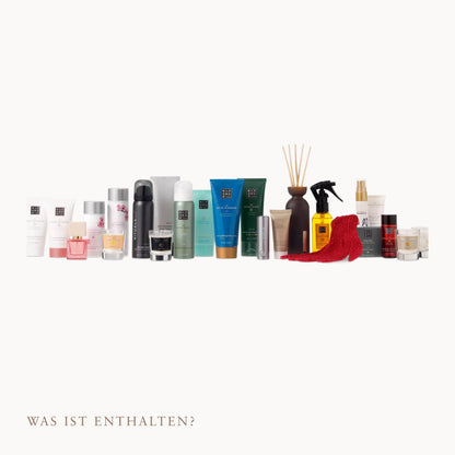 RITUALS Advent Calendar 3D The Ritual of Advent 2022 - 24 gifts for women and men - luxurious Wellbeing products for the Advent - Advent calendar in Christmas tree shape.