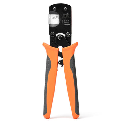 iCrimp IWS-3220M Crimping Tool for 0.03-0.5mm² wire ferrules, Micro connector pin crimping tool Ratchet crimper for D-Sub, open barrel Molex, JST, and JAE.