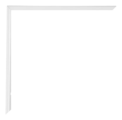 Your Decoration - Picture frame 33x98 cm - White high gloss - Plastic frame with acrylic glass - Anti-reflective - 33x98 frame - Evry