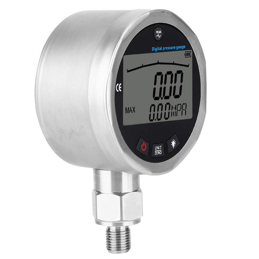 3.15 Digital Hydraulic Pressure Gauge made of stainless steel, 10000 Psi, Hydraulic Pressure Gauge, 10000 PSI, 400 Bar, 0-40 MPa, with G1/4 connection, Hydraulic Pressure Gauge Testing Device