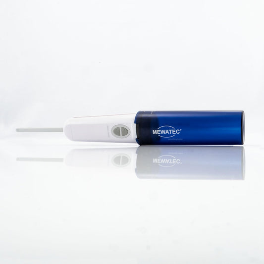 MEWATEC Travelet 2.0 in blue | NEW! | Travel bidet | Travel shower | Shower toilet | Li-ion battery | USB C charging cable