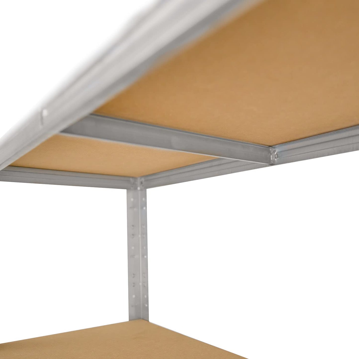 shelfplaza® 200x60x40cm Home Heavy Duty Shelf galvanized/metal shelf with 6 shelves/basement shelf metal, garage shelf, workshop shelf or shelf storage shelf/boltless shelf metal with 145kg load capacity.
