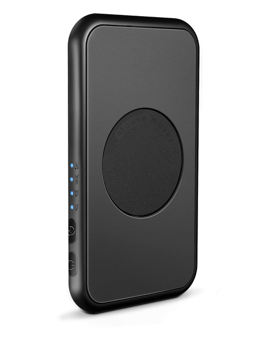 meatanty Ultra Thin and Quiet Invisible Mouse Jiggler, adjustable interval timer, Mouse Mover with ON/OFF switch, Mouse shaker Mouse clicker, random movement, driver-free