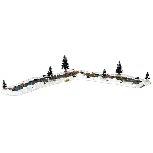 Lemax Stream, Village Decoration, 10 cm, 11 pieces, Multicolor.