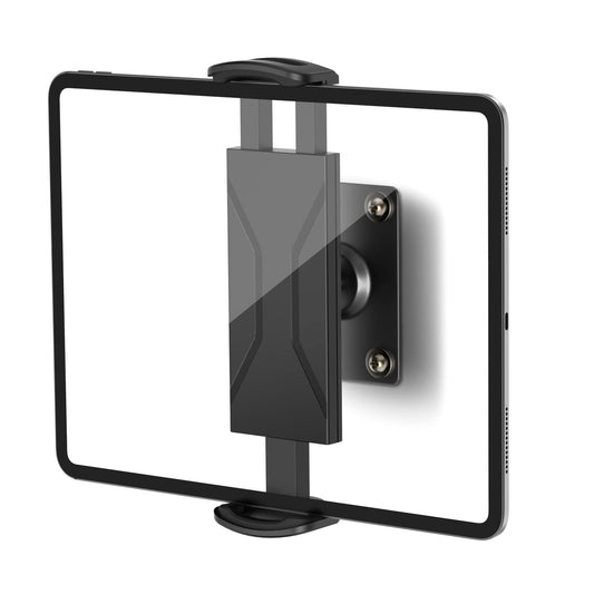 MoKo Universal Tablet Wall Mount, 360° Rotatable iPad Wall Mount for 4.7-14'' Tablet/eReader/Smartphone, Aluminum Wall Mount for iPad, iPhone, Galaxy Tab, Kindle Fire HD, Switch