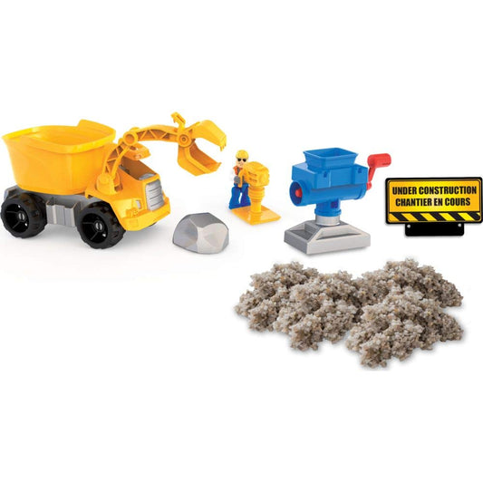 Kinetic Rock 6033177 - Kinetic Sand Construction Set