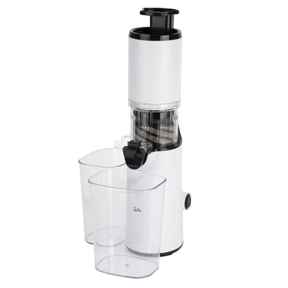 Jata JELI1201 vegetable and fruit juicer, slow extraction, 60 rpm, 130 W, leak-proof, quiet, 600 ml capacity, non-slip, digital panel