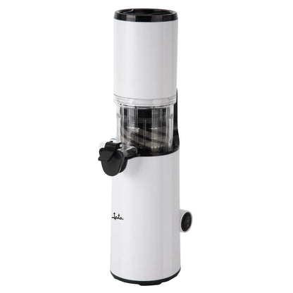 Jata JELI1201 vegetable and fruit juicer, slow extraction, 60 rpm, 130 W, leak-proof, quiet, 600 ml capacity, non-slip, digital panel