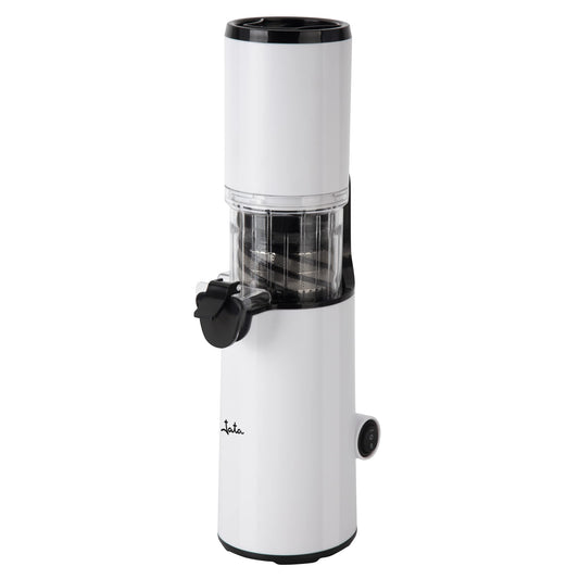 Jata JELI1201 vegetable and fruit juicer, slow extraction, 60 rpm, 130 W, leak-proof, quiet, 600 ml capacity, non-slip, digital panel