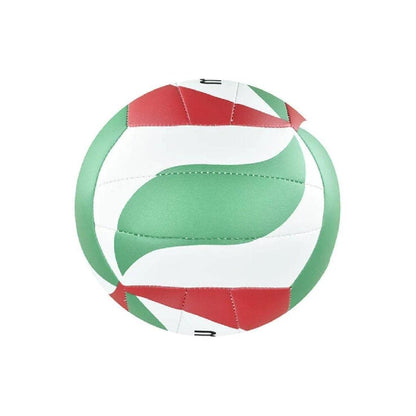 Molten Volleyball V5M1500, White/Green/Red, 5