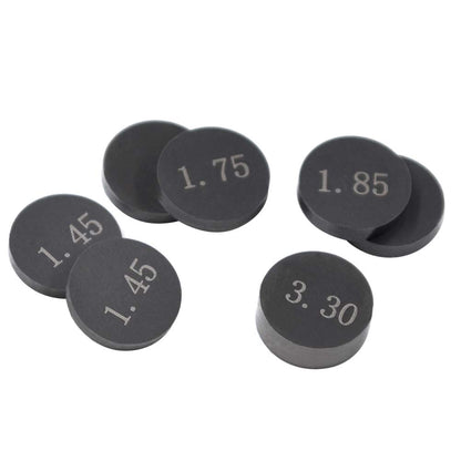 AHL 9.48mm 52pcs 1.20-4.00mm valve shim kit for DL1000 V-Strom 2002-2011 / DR-Z400 2000-2012 / DR-Z400S 2000-2009 2011
