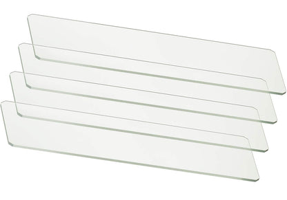 Bresser permanent microscope slides (set of 50) & microscope slides/coverslips (50x/100x)