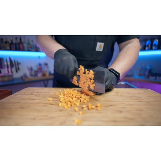 AUTHENTIC BLADES TAO NHA, Asian kitchen knife, blade length 18 cm, carbon steel blade (without blade guard)