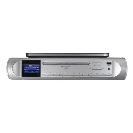 Soundmaster UR 2170 kitchen radio CD/MP3 music center for installation with DAB+/PLL radio with USB