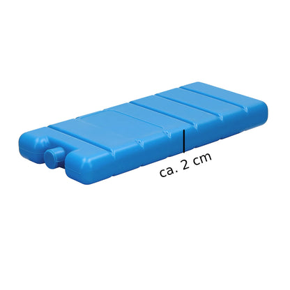 2-30 ice packs for cooler bag by VonBueren | 12h long cooling | approx. 200g per ice pack | approx. 7.4 x 16.7 x 2.1 cm | also for cool box (60)