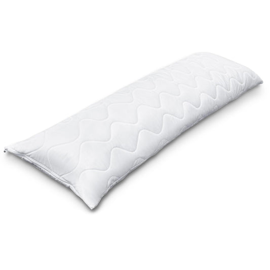 40 x 145 cm Seven Sleepers side sleeper pillow - Long pillow for side sleepers - Body Pillow - Body pillow with microfiber filling (40x145 cm)