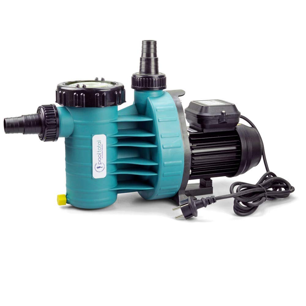 Aqua Plus 6 POOL Total Edition - 6 m³/h capacity for pools up to 30,000 l water volume - Self-priming, saltwater-resistant, quiet operation, easy to service, low wear.