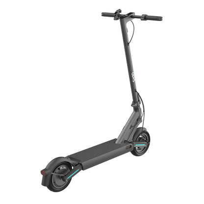 Odys Ultron i75 E-Scooter with German road approval & dual full suspension (max. 20km/h, up to 75km range, up to 25% incline, 10" air tires, max. 120kg weight capacity, display & app, foldable)