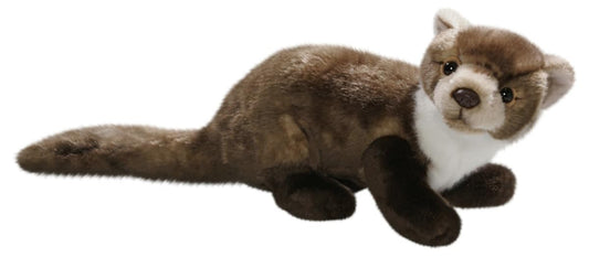 Carl Dick pine marten, plush toy, cuddly toy approx. 26cm, 41cm with tail 2682