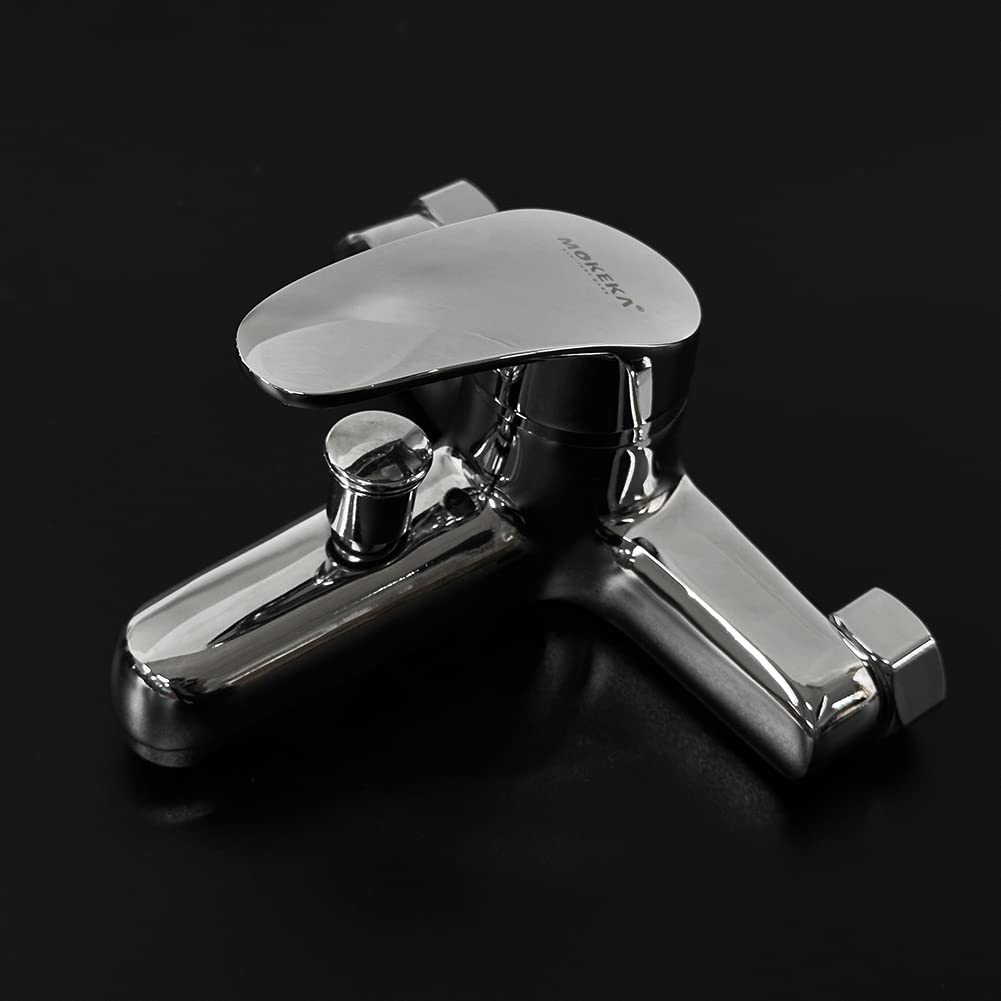 MOKEKA bathtub mixer tap bathtub faucet wall shower tap (single)