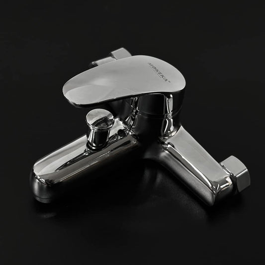 MOKEKA bathtub mixer tap bathtub faucet wall shower tap (single)