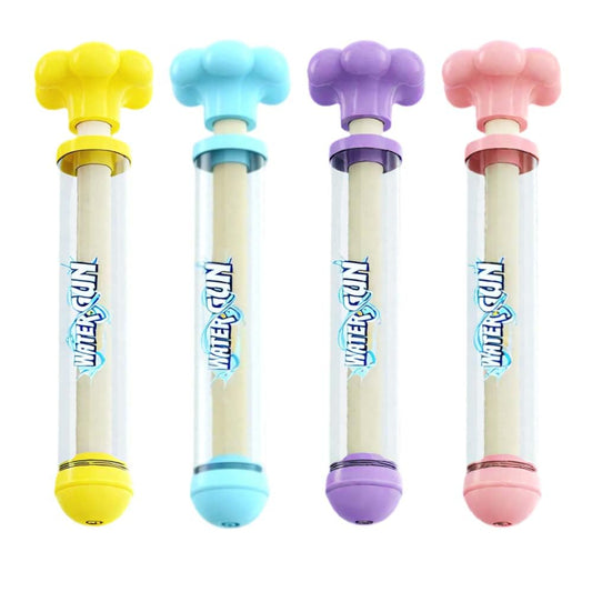 Fireworks water gun toy, water squirter toy, outdoor water toy for kids, romantic fireworks water squirter, outdoor toy for pool party (Yellow + Blue + Purple + Pink)