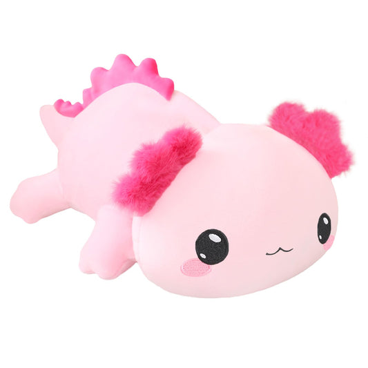 Complaining Axolotl Plush Cute plush toy pillow Axolotl stuffed animal plush toy gift for kids and adults 60 cm