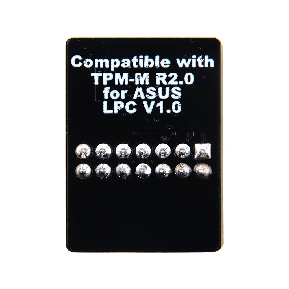 New Hail TPM2.0 module LPC 14Pin module with Infineon SLB9665 for ASUS motherboard compatible with TPM-M R2.0