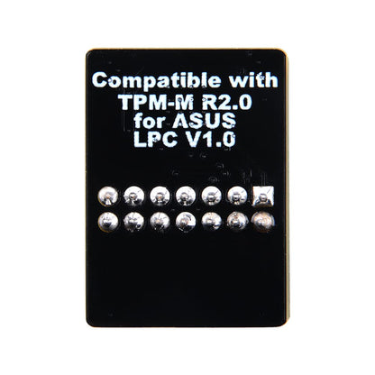 New Hail TPM2.0 module LPC 14Pin module with Infineon SLB9665 for ASUS motherboard compatible with TPM-M R2.0