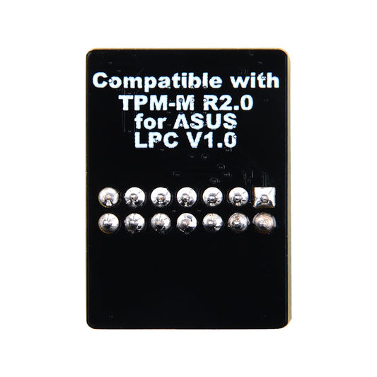 New Hail TPM2.0 module LPC 14Pin module with Infineon SLB9665 for ASUS motherboard compatible with TPM-M R2.0