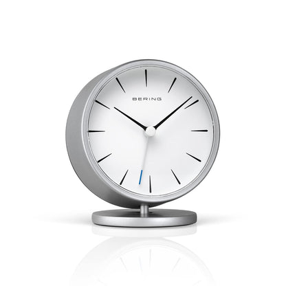 BERING men's and women's alarm clock with quartz movement - Home Decor Collection with plastic glass 90096-044R.