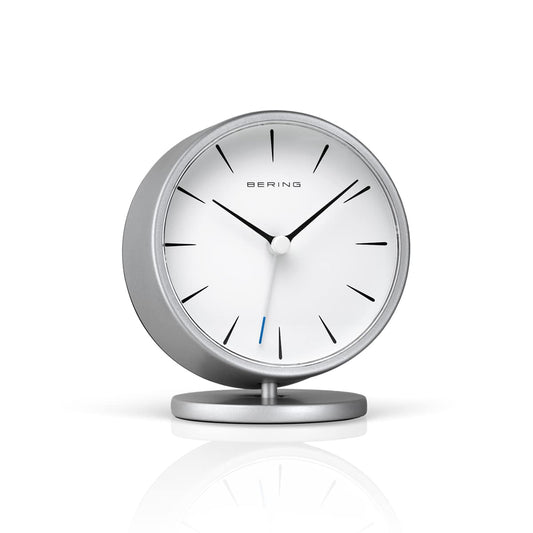 BERING men's and women's alarm clock with quartz movement - Home Decor Collection with plastic glass 90096-044R.