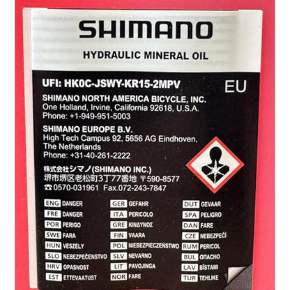 Shimano Hydraulic Mineral Oil 100ml + F26 Disc Brake Maintenance Service Kit for MTB Ebike Tour Road Bike Gravel Disc, including bleeding set, 3in1 bleed block, filling bottle funnel with M5 M7 M6 connection.