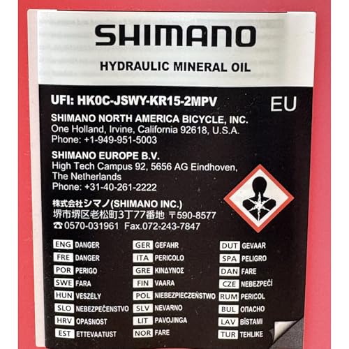 Shimano Hydraulic Mineral Oil 100ml + F26 Disc Brake Maintenance Service Kit for MTB Ebike Tour Road Bike Gravel Disc, including bleeding set, 3in1 bleed block, filling bottle funnel with M5 M7 M6 connection.