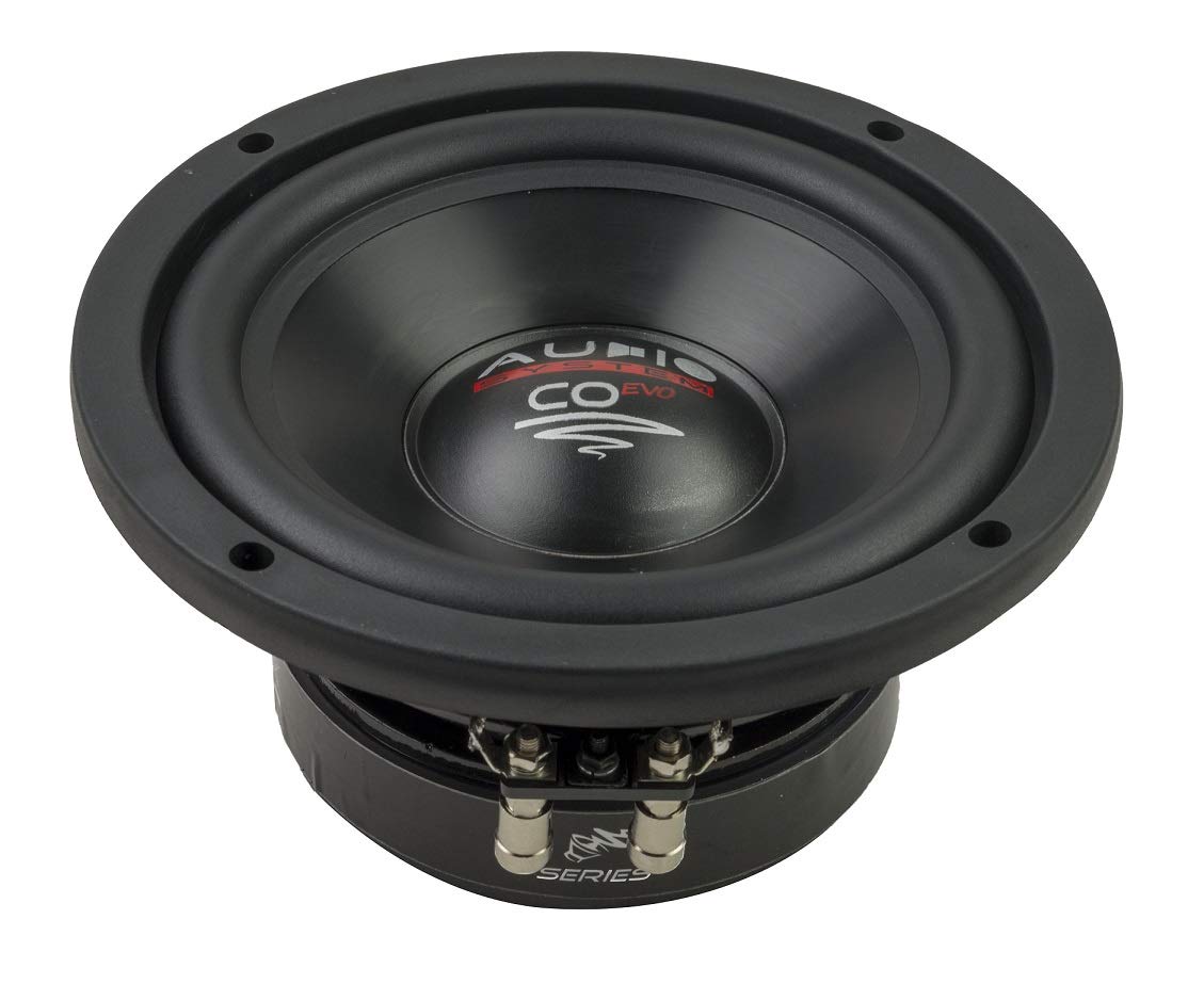 Audio System CO 06 CO-Series 165mm HIGH EFFICIENT WOOFER Subwoofer 16.5cm 150 Watt RMS.