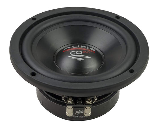 Audio System CO 06 CO-Series 165mm HIGH EFFICIENT WOOFER Subwoofer 16.5cm 150 Watt RMS.