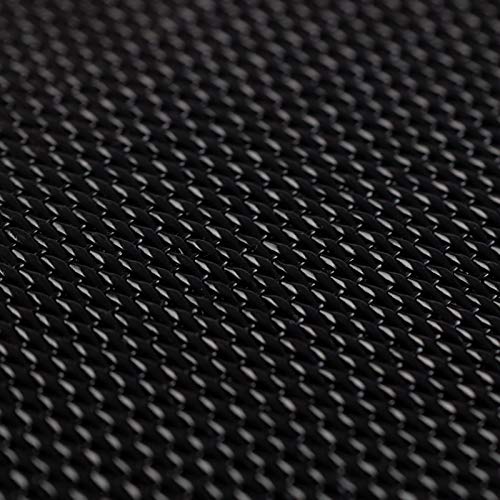 Floordirekt Grill mat floor protection grill carpet, grill mat, grill protection mat for gas grill & charcoal grill for outdoor and garden - Fire resistant 90 x 180 cm Padua