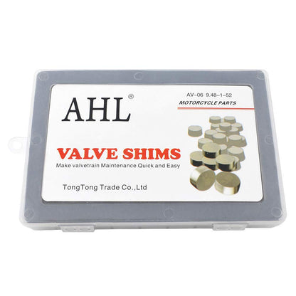 AHL 9.48mm 52pcs 1.20-4.00mm valve shim kit for DL1000 V-Strom 2002-2011 / DR-Z400 2000-2012 / DR-Z400S 2000-2009 2011