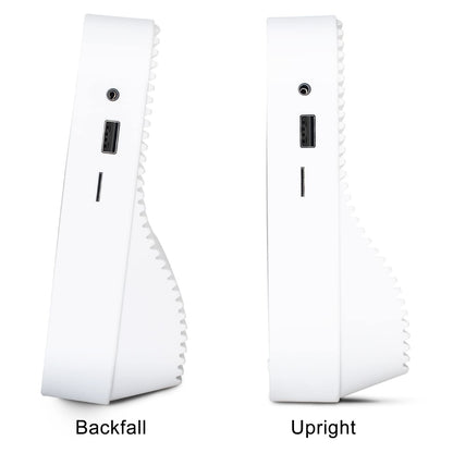 Liphier Portable Bluetooth Music CD Player - Desktop Multifunctional Kpop CD Player with HiFi Sound Speakers, LED Screen, Dust Cover, Remote Control.