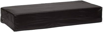 Camper's Delight folding mattress for VW Multivan T5 & T6 | 148 x 185 x 8 cm | Camping mattress with washable cover | Foam folding mattress | Sleep mattress for transporter | Travel mattress in gray color.