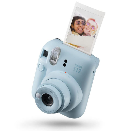 Fujifilm Instax Mini 12 Instant Camera with 20 shots, Pastel Blue