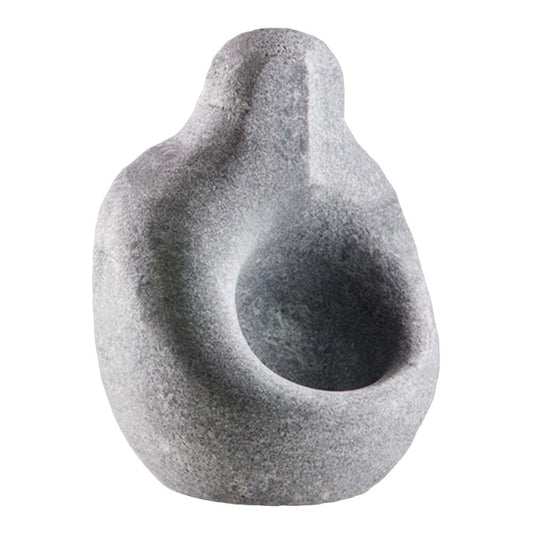 Hukka Design Aroma Bowl made of soapstone for the sauna stove -Löylynhenki- (Sauna Spirit) 30 ml