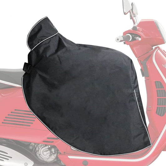 BLANCC leg protection for all scooters | Scooter winter cover | Rain protection/Water protection for scooters | Universal size cover | Black