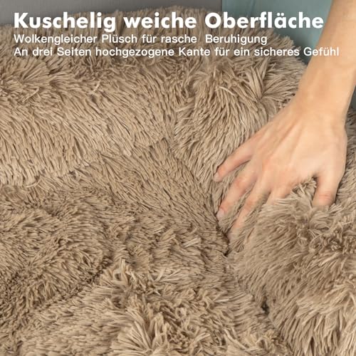 Mora Pets Sofa Protector for Dogs, Dog Blanket for Sofa, Plush Dog Bed Couch Cover, Waterproof & Non-Slip, Dog Pillow for Medium-Sized Dogs, 102 x 89 x 16 cm.